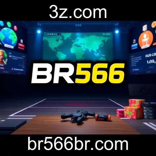 BR566: Surge um Novo Fenômeno no Mundo dos Jogos