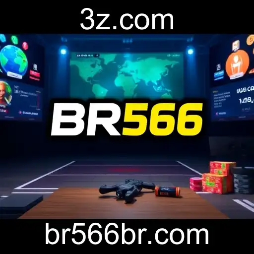 BR566: Surge um Novo Fenômeno no Mundo dos Jogos