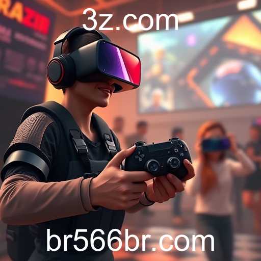 Revolução no Mundo dos Games com BR566